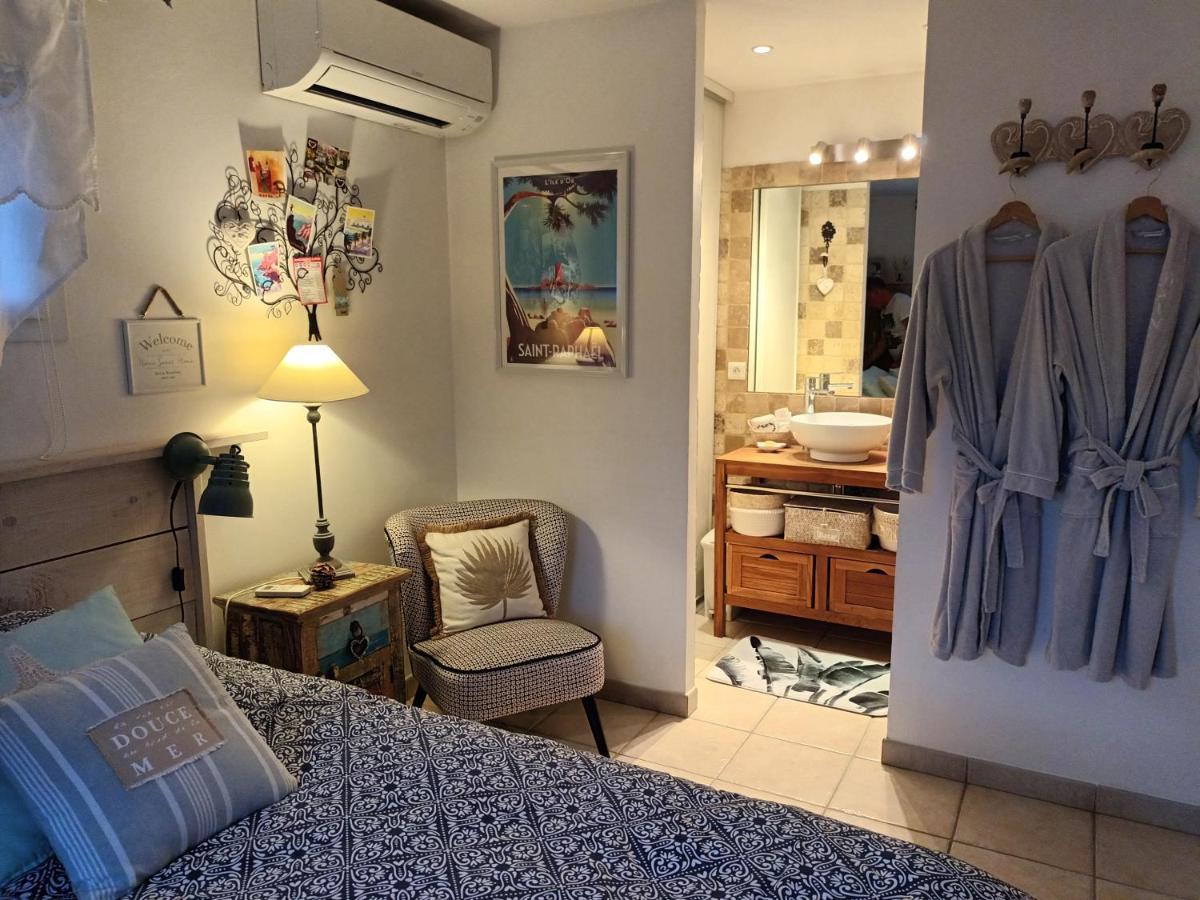 Jolie Villa Lalou Cote D'Azur Trois Chambres เฟรฌูส ภายนอก รูปภาพ