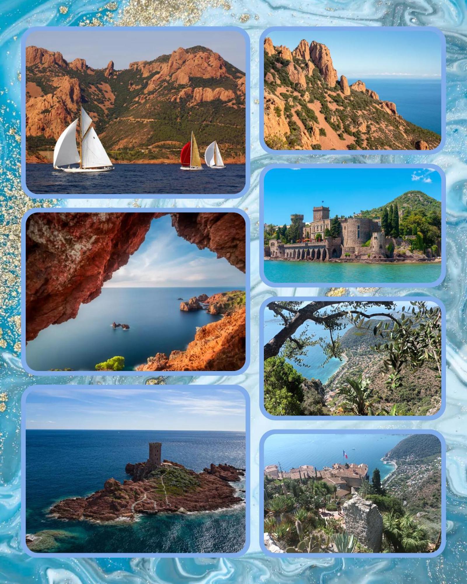 Jolie Villa Lalou Cote D'Azur Trois Chambres เฟรฌูส ภายนอก รูปภาพ