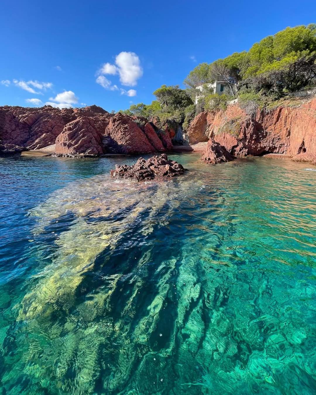 Jolie Villa Lalou Cote D'Azur Trois Chambres เฟรฌูส ภายนอก รูปภาพ