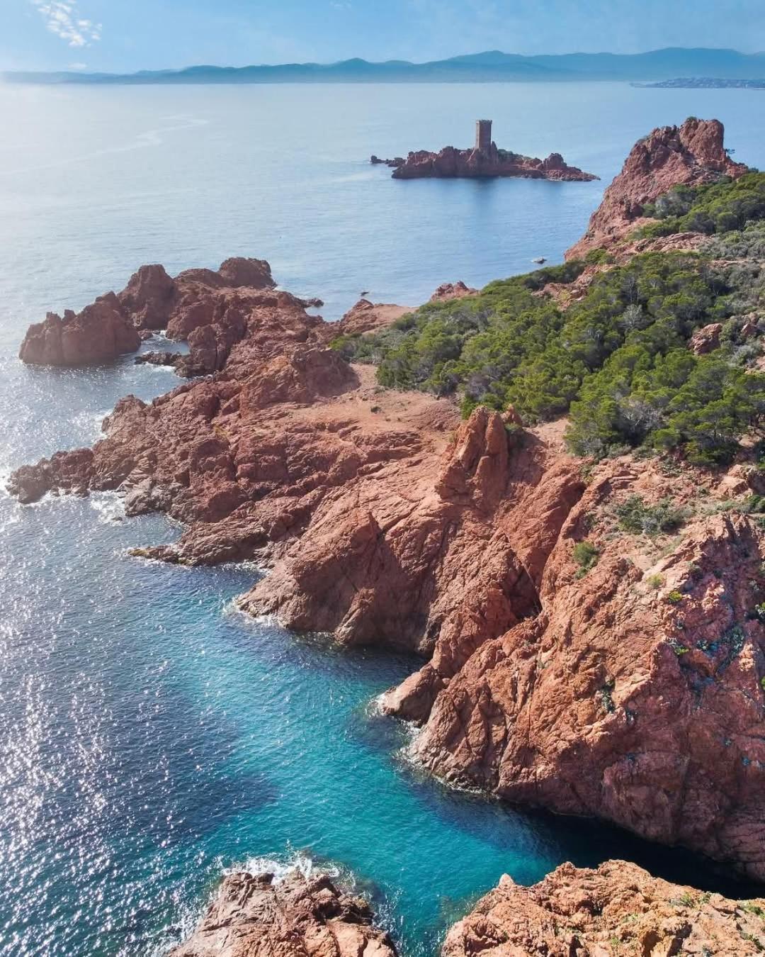 Jolie Villa Lalou Cote D'Azur Trois Chambres เฟรฌูส ภายนอก รูปภาพ