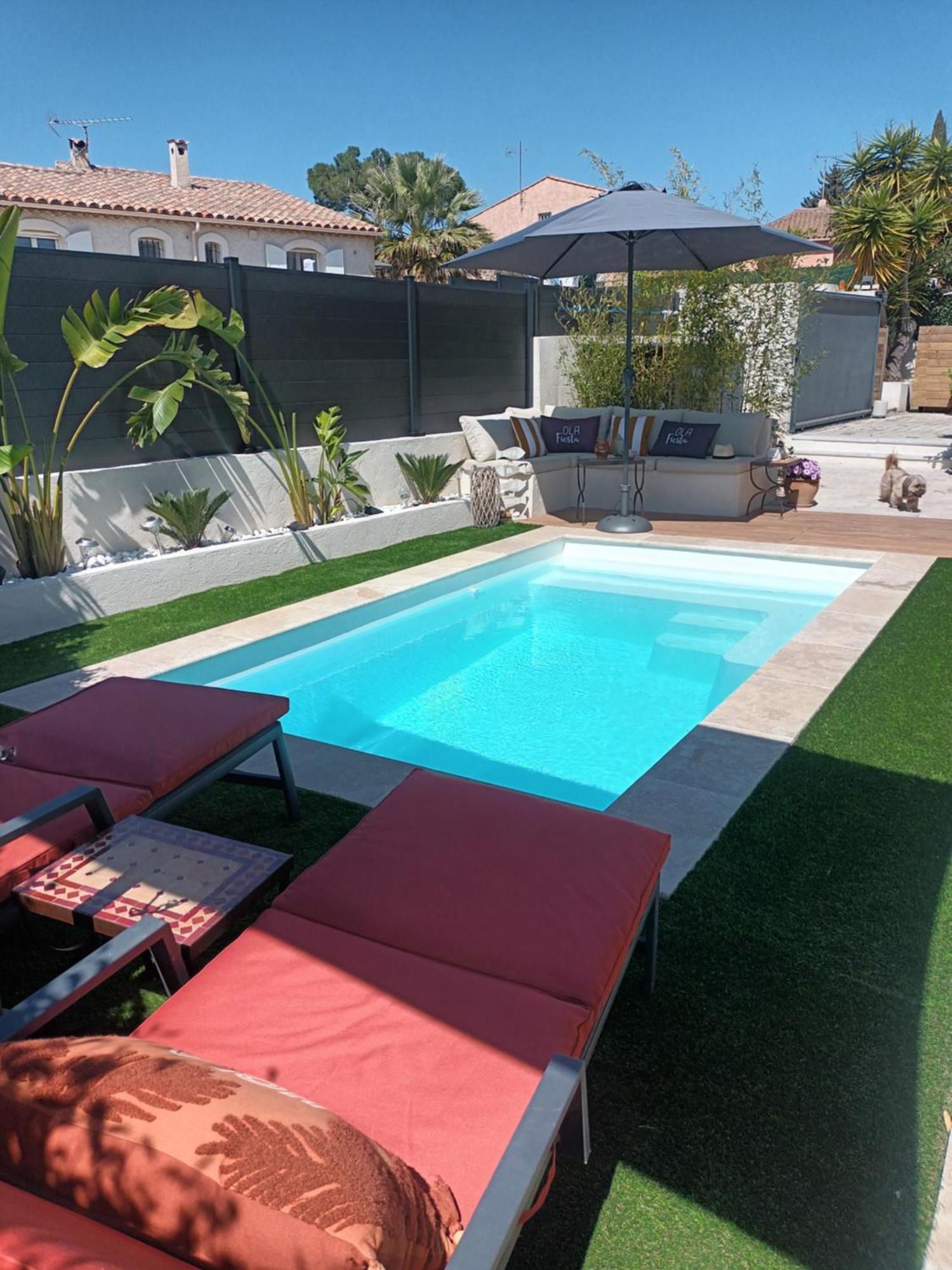 Jolie Villa Lalou Cote D'Azur Trois Chambres เฟรฌูส ภายนอก รูปภาพ