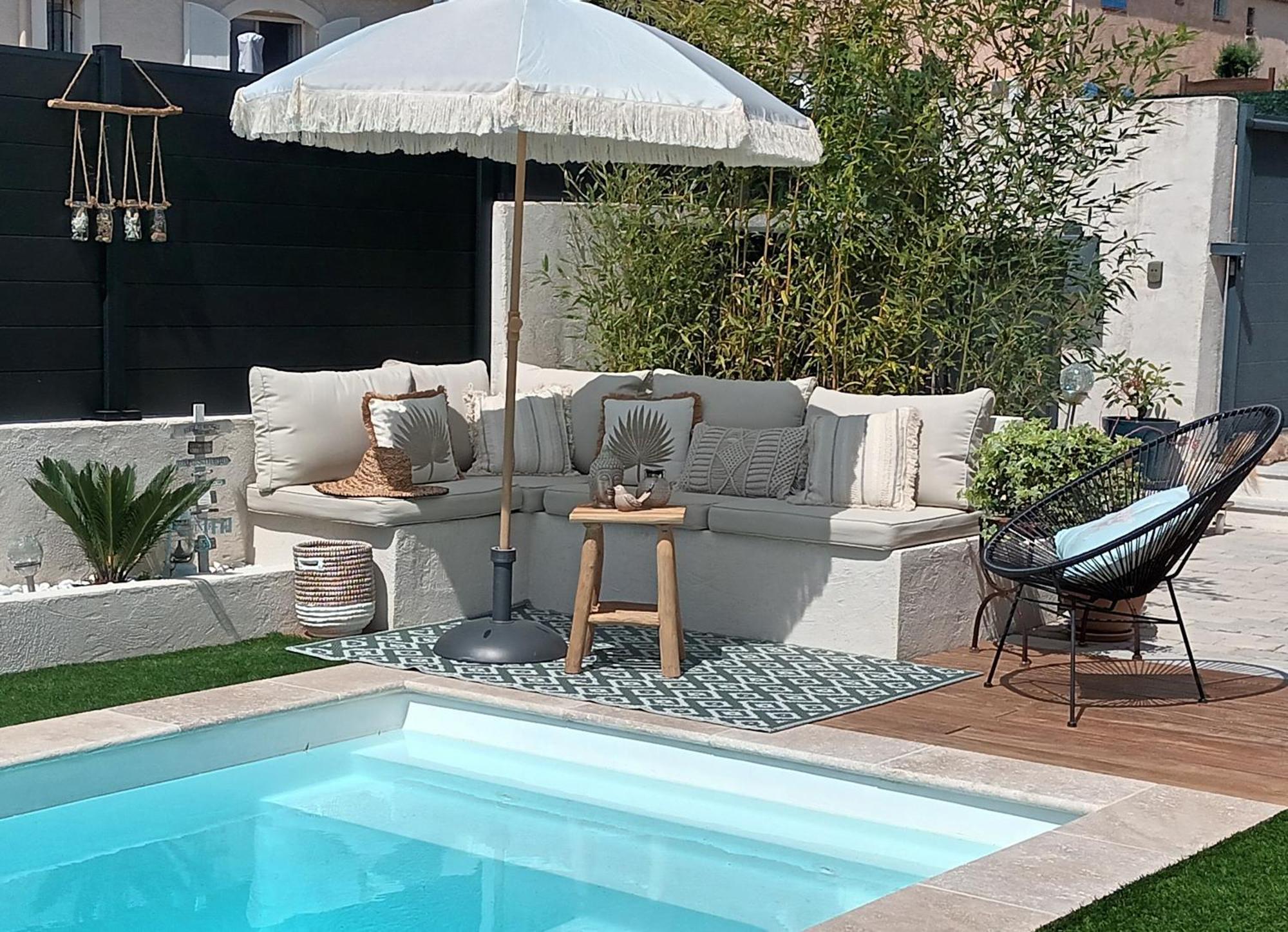 Jolie Villa Lalou Cote D'Azur Trois Chambres เฟรฌูส ภายนอก รูปภาพ